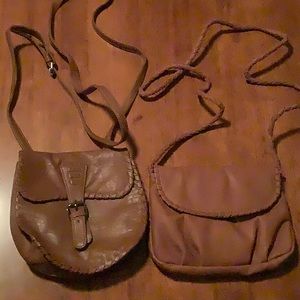 NWOT - Aldo Small Crossbody Purses - Brown